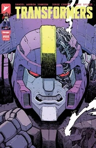 TRANSFORMERS #8 Ethan Young 1:25 Ratio - Picture 1 of 1