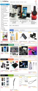 Fertige Drop Shipping Website Hosting & Einrichtung, Telefon speichert 1000 Produkte - Bild 1 von 5