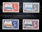 British Colony Babados 1935 Silver Jubilee MH* Full Set A23P31F12761