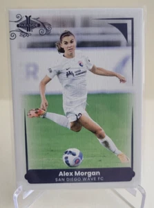Parkside NWSL 2022 Paramount Alex Morgan #58 Base Ser# 348/749 San Diego Wave FC - Imagen 1 de 2