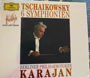 Tschaikowsky: 6 Symphonien - 4 CD - Import -- RARE - Bild 1 von 2