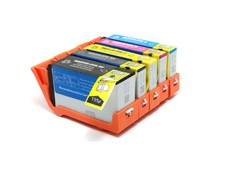 5 INK for Non-OEM HP 564XL OfficeJet 4610 4620 4622 Deskjet 3070a 3520 3521 3522