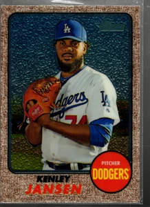 A9486- 2017 Topps Heritage Chrome #THC712 Kenley Jansen /999 - NM-MT - Bild 1 von 2