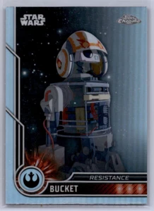 CUBO - REFRACTOR - RESISTENCIA - 2023 TOPPS CROMO STAR WARS - Imagen 1 de 2