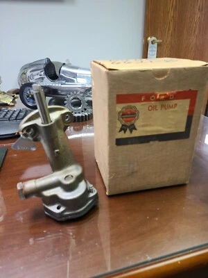 NOS 1952 1953 1954 Ford Car Pickup Oil Pump Assembly B4AE 6621 B - Image 1 of 4