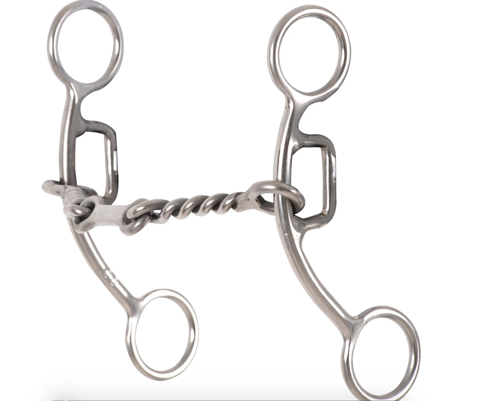 Bristol Bit Snaffle 短柄 Carol Goostree Delight Dr. 经典马 — 第 1/3 张图片