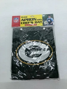 NEW Green Bay Packers NFL Barbecue Tailgate Team Apron and Chef's Hat PSG - Picture 1 of 4