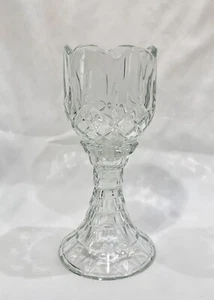 Vintage Homco Home Interiors Peg Votive Holder with Candlesticks 2pcs 6.75”H - Picture 1 of 3