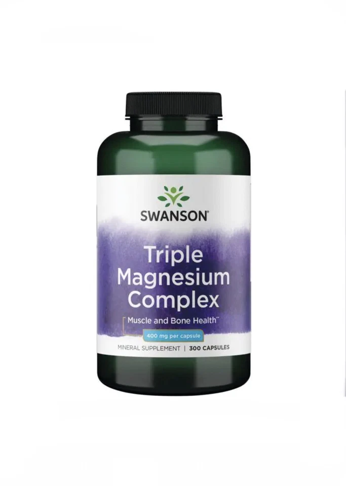 Complejo Triple Magnesio  Foto 1 de 1