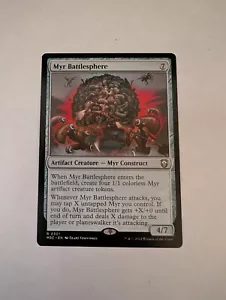 Myr Battlesphere Modern Horizons 3 MTG NM - Picture 1 of 1