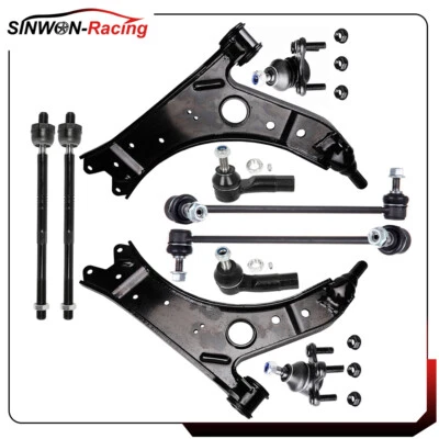 Brazo de control inferior delantero suspensión barra de amarre para Audi A3 Eos Golf Jetta 2006-2016 Foto 1 de 4