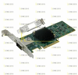 One 9300-8e DELL LSI SAS SATA+SAS pci-e3.0 8-port 12Gb/s Host Bus Adapter - Picture 1 of 1