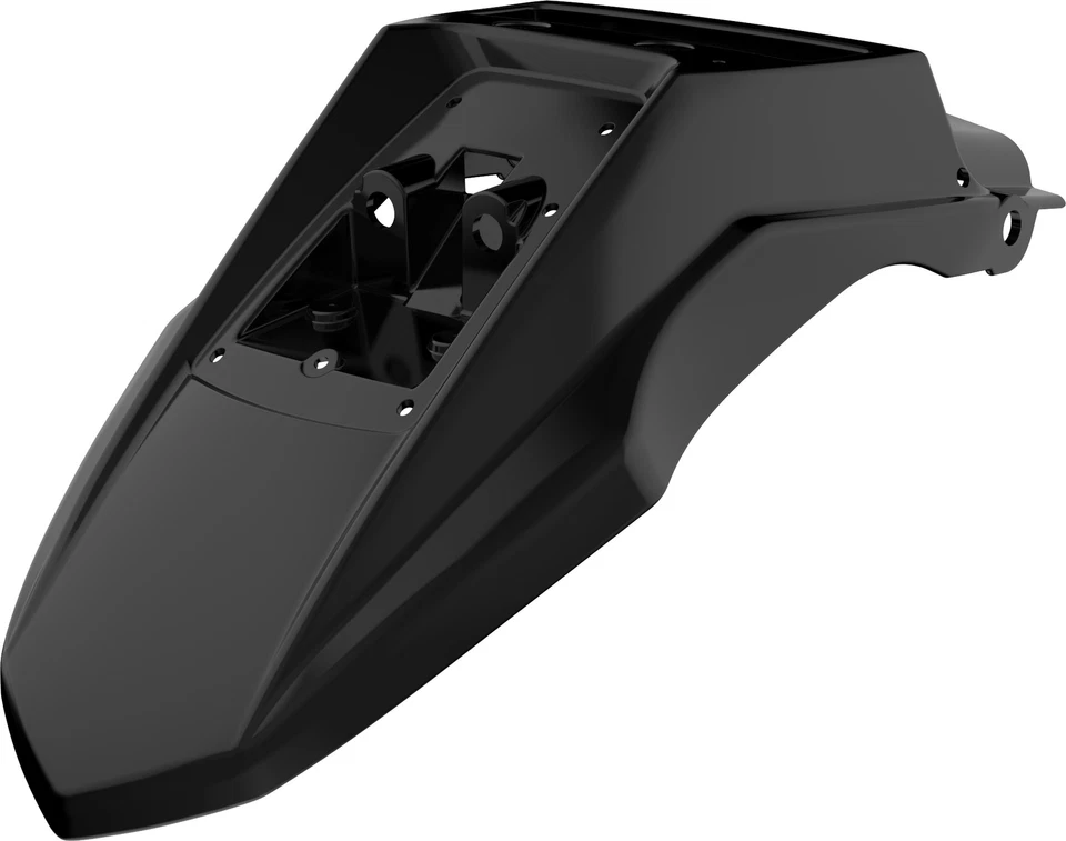 POLISPORT 2008-2016 KLR650 Kawasaki REAR FENDER BLACK 8554900001 - Image 1 of 1