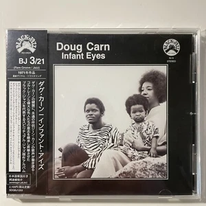 DOUG CARN INFANT EYES QUADRAPHONIC BLACK JAZZ JAPAN CD - Imagen 1 de 2