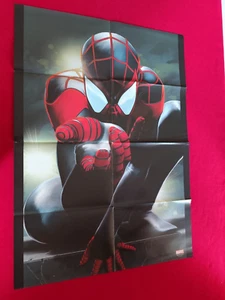 MARVEL : La STORIA e il POSTER di ** SPIDER-MAN / UOMO RAGNO ** ( cm. 83 x 59 ) - Picture 1 of 2