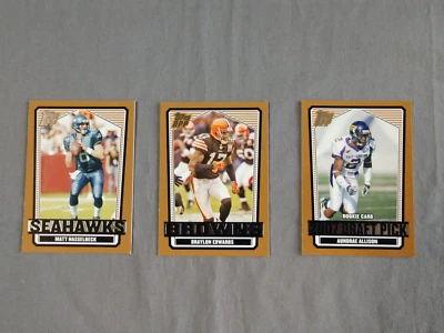 2007 Topps Draft Picks and Prospects Football - - - Pick A Card - - - - Image 1 of 2