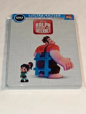 Wreck-It Ralph 4K UHD (Best Buy) Blu-Ray Steelbook Foto 1 de 4