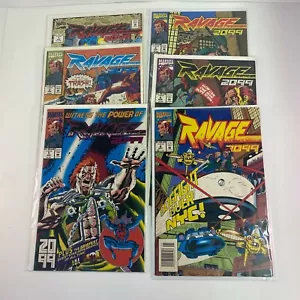Ravage 2099 #1,2,3,4,5,6 Marvel Comic Books 1-6 FN - Picture 1 of 1