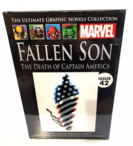 Marvel Graphic FALLEN SON DEATH OF CAPTAIN AME Issue. 42  Hardcover New & Sealed - Picture 1 of 3