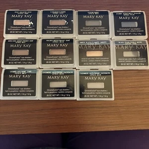 Mix Lot Of (11) Mary Kay Mineral & ChromaFusion Eyeshadows NEW - Picture 1 of 20