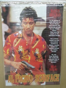 Vintage Scarface Al Pachino  poster movie 20017 - Picture 1 of 5