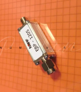 Filtro de paso de banda componente discreto LC 1X 1150-1260 MHz interfaz SMA FBP-1205 - Imagen 1 de 2