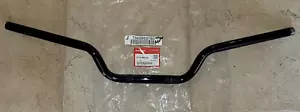HONDA TRX300EX, TRX 300EX 300X ATV OEM STEEL BLACK HANDLEBARS BARS 53100-HM3-A60 - Foto 1 di 2