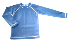 Hanna Andersson NWOT  100, 4y rash guard, long sleeves, blue