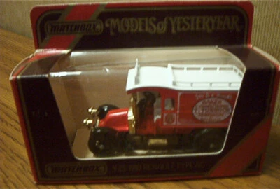 MATCHBOX Models of Yesteryear Y-25 1910 Renault Type AG Diecast - Image 1 of 2