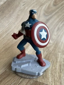 Disney Infinity 2.0 Figur - Avengers - Captain America - Bild 1 von 4
