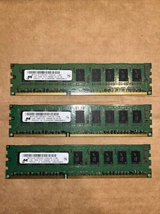Micron 1GB PC3-10600E DDR3 1333MHz ECC Server Memory MT9JSF12872AZ-1G4G1ZE - Picture 1 of 1