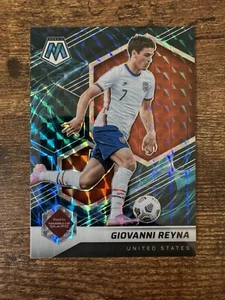 2022 Panini Mosaic Road To World Cup Giovanni Reyna Genesis SSP  - Picture 1 of 2