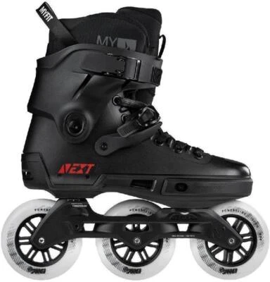 Powerslide Inline Skate Trinity Next Core Black 100 Größen 36-47