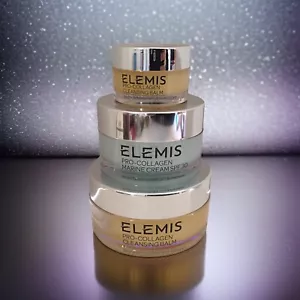 Elemis Pro-Collagen Marine Cream SPF 30 1.6oz and Pro-Collagen Cleansing Balm - Picture 1 of 13