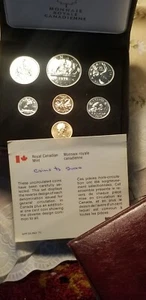 Canada 1978 Gem Mint Set. - Picture 1 of 1