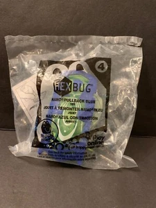 McDonald's 2013 Hexbug # 4 Nano Pullback Azul Juguete de Acción Hex Bug Nuevo en Paquete - Imagen 1 de 5