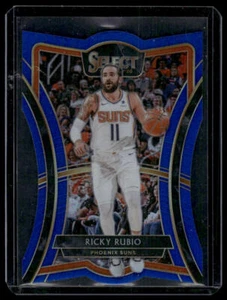 2019-20 Panini Select #147 Ricky Rubio Blue Prizms Die Cut #/249 - Picture 1 of 2