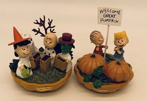 Hawthorne Village PEANUTS ~ It's the Great Kürbis Collection I Got A Rock Lot - Bild 1 von 14