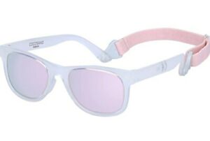 COCOSAND Baby Sunglasses with Strap UV400 Protection Flexible Frame For Kids