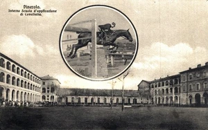 PINEROLO, Torino - Scuola di Cavalleria - Equitazione - Campo a Ostacoli - #128 - Picture 1 of 2