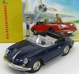 1/32 SCHUCO - PORSCHE - 356 CARRERA 2 SPIDER OPEN 1962 - CARICA A MOLLA 00359 - Foto 1 di 1