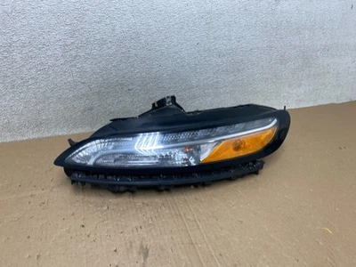 2014 - 2018 Jeep Cherokee Left Driver LH Side LED Headlight T8226 DW - Image 1 of 4