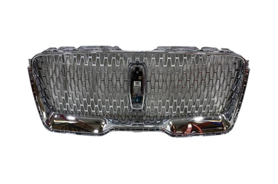 Fit 2018 2019 2020 2021 Lincoln Navigator Front Upper Grille Sport Chrome Foto 1 de 4