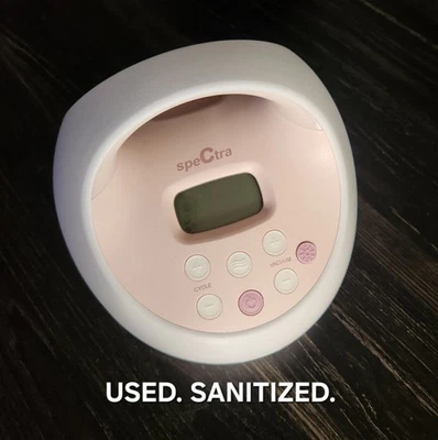 Extractor de leche eléctrico doble Spectra S2 Plus rosa - solo unidad Foto 1 de 4