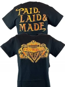 Evolution Paid Laid Made Triple H Batista Randy Orton T-Shirt - Bild 1 von 5