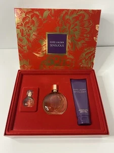 Estee Lauder Sensuous Gift Set 1.7 .14oz EDP Sprays & 3.4oz Body Lotion READ #2 - Picture 1 of 5