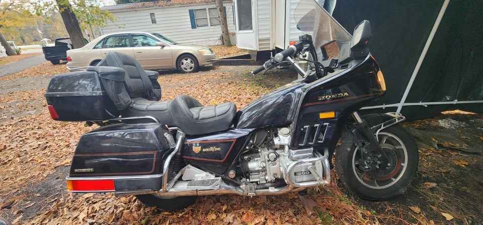 1984 Honda Gold Wing  - Image 1 of 4