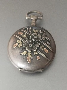 Kragenuhr, reparaturbedürftig, Automatikwerk, läuft nicht - Bild 1 von 5