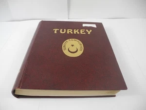 TURKEY, Excellent Stamp Collection hinged in a Minkus Specialty album - Picture 1 of 24