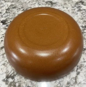 Mid Century Ellingers Agatized Wood Salad Bowl 9" Sheboygan WI 1950-60 My Mom’s - Picture 1 of 3